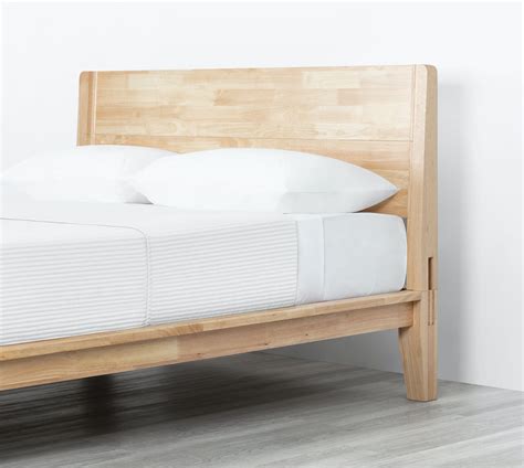 thuma bed frame queen with headboard